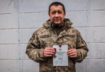 Захисник з Тульчина Олександр Орлов отримав «Золотий хрест» за героїчний вчинок