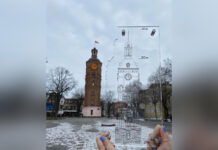 Вежа Артинова отримала унікальну табличку з фасадом пам’ятки