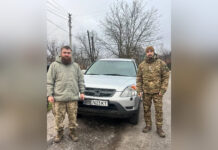 Допомога армії: Микола Кучер підтримав захисників технікою