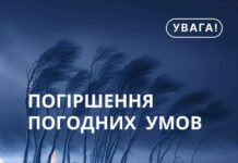 Рятувальники попереджають про сильний вітер на Вінниччині на території Вінницької області очікуються пориви вітру