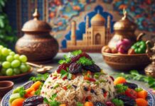 Рецепт плову з чорносливом: оригінальний смак і користь