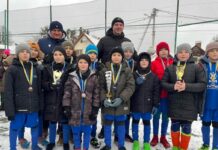 Юні футболісти Ладижина гідно виступили на «BRYUKHOVICHI CUP»