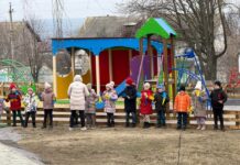 Новий ігровий майданчик у Городківці: результат проєкту «Твори добро»