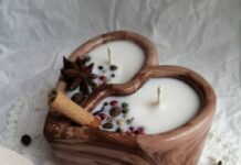 У Вінниці проведуть майстер-клас із виготовлення ароматної свічки-серця