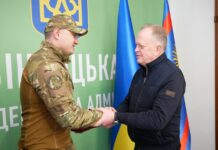 Незламний дух: вінничанин Віталій Верес отримав державну нагороду