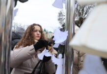 “Ангели пам’яті”: у Вінниці вшанували Героїв Небесної Сотні