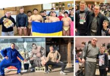 Вінницькі сумоїсти успішно виступили на міжнародному турнірі в Японії