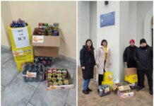 Героям – підтримка: у Станіславчику зібрали допомогу для військових