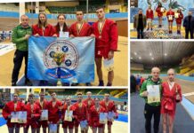 Самбо у Львові: вінницькі борці вибороли золото та срібло на чемпіонаті України