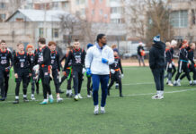 У Вінниці відбувся майстер-клас з американського футболу та флаг-футболу