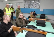 У Вінниці відбувся відкритий чемпіонат зі стрільби кульової серед ветеранів війни