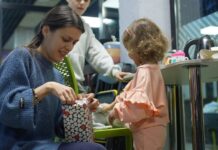 У Вінниці відсвяткували день народження наймолодшої волонтерки – 3-річної Віри Лях