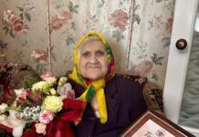 Вінничанка Ганна Богачук відзначила 100-річний ювілей