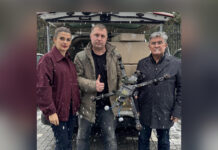 На фронт передали чотири дрони «Королева шершнів» для 3-го полку Сил Спеціальних Операцій