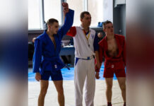 Збірна Вінниччини з бойового самбо здобула друге місце на чемпіонаті України