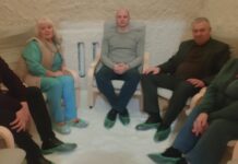 У Мурованокуриловецькій лікарні відкрили соляну кімнату