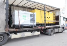 Вінниця отримала три генератори від польського міста-побратима Кельце