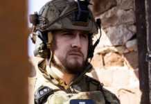 Володимир Жданов отримав орден «Золота Зірка» за мужність у боротьбі за Україну