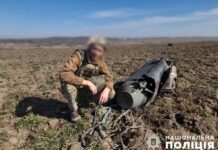 На Вінниччині вибухотехніки знешкодили бойову частину російської крилатої ракети