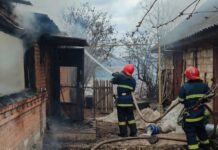 Чотири пожежі за добу: рятувальники ліквідували займання в будинках і господарських спорудах