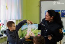 У Вінниці діти зі «Школи супергероїв» навчалися правилам мінної безпеки