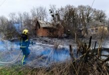 19 пожеж за добу: рятувальники ліквідували загоряння в екосистемах та на приватних територіях Вінниччини