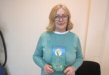 Лариса Сичко презентувала збірку поезії «Паростки»