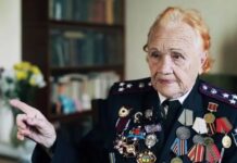 У Вінниці на 102-му році життя померла легендарна ветеранка Ольга Твердохлєбова