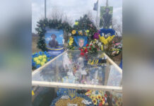 У Бершадській громаді вандали пошкодили могилу полеглого героя Олександра Шелеста