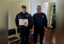 Військовий із Вінниччини Володимир Бортюк отримав відзнаку Президента України