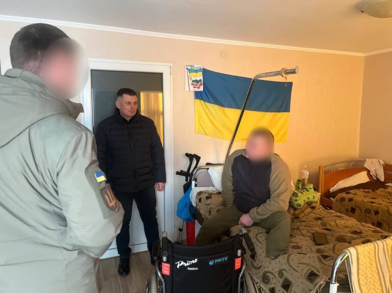 Вінницький Хаб МХП  передав 1,5 мільйона гривень на реабілітацію поранених