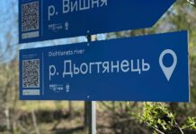 У Вінниці організовують прибирання берегів річки Дьогтянець