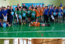Школярі Вінниці змагалися за титул чемпіона з гандболу