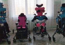 Дитяча обласна у Вінниці отримала нове обладнання для реабілітаційного відділення