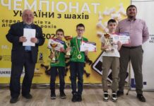 Вінницькі шахісти підкорили Львів: золото, срібло та бронза на чемпіонаті України