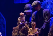 Київський театр “Равлик” презентує виставу “Гарбузик” у Вінниці