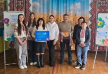 У Рибчинцях створили безпечну територію на шкільному подвір’ї для учнів Уланівського ліцею