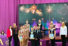 Вінницькі гімнастки вибороли 52 медалі на чемпіонаті України