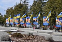 У Івангороді відкрили Алею Слави на честь загиблих героїв