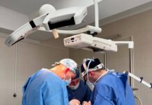 У Вінниці двомісячному малюку успішно видалили рідкісну пухлину на носі