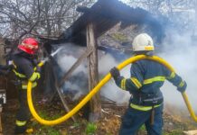 На Віниччині за добу рятувальники ліквідували чотири пожежі