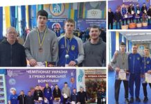 Вінничани здобули медалі на чемпіонаті України з греко-римської боротьби U-17