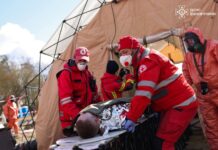 На Вінниччині відбулись масштабні командно-штабні навчання з цивільного захисту