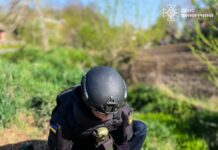 На Вінниччині сапери знищили шість артснарядів часів Другої світової