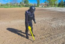 На Вінниччині рятувальники ДСНС знищили авіаційну бомбу