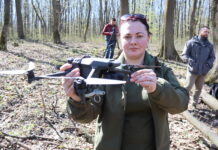 Дрони, тактика і бронежилети: На вишколі у Вінниці вчилися діяти як справжні бійці