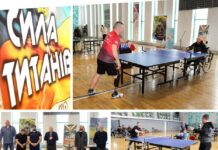 «Сила титанів»: у Вінниці пройшов тенісний турнір серед ветеранів війни