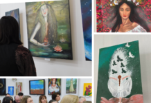 У Вінниці відкрили арт-терапевтичну виставку «У пошуках гармонії»