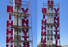 У Вінниці оновлюють в’їзні знаки: стартували з Немирівського шосе