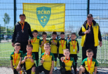 Юні вінницькі футболісти здобули бронзу на турнірі Shakhtar Cup